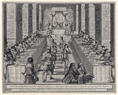 Disposition du Festin, from L