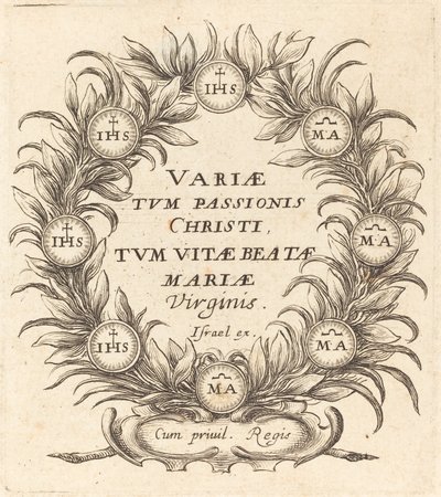 Frontispiece for Callot