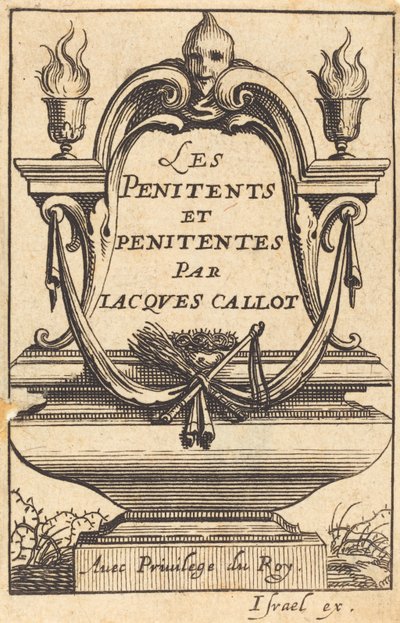 Frontispiece for Callot