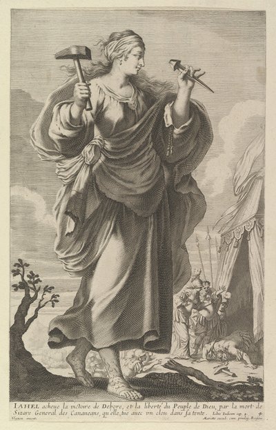 Jahel by Abraham Bosse