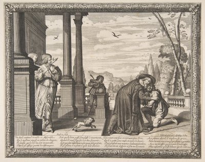 Return of the Prodigal Son, ca. 1636 by Abraham Bosse