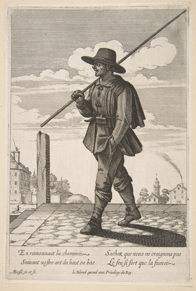 The Chimney Sweep, mid to late 17th century by Abraham Bosse