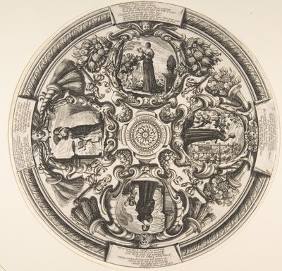 The Four Seasons by Abraham Bosse
