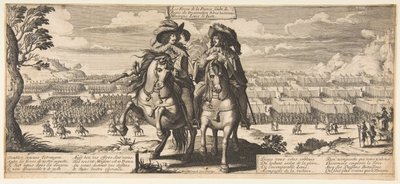 The French Forces: Louis XIII and Gaston d