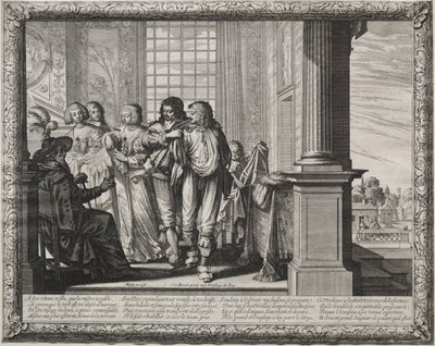 The Prodigal Son: Dressing for the Feast by Abraham Bosse