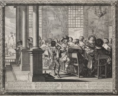 The Prodigal Son: The Feast in Honor of the Prodigal