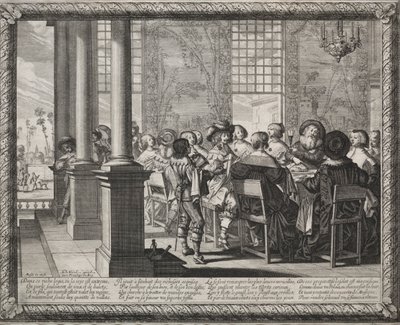 The Prodigal Son: The Feast in Honor of the Prodigal