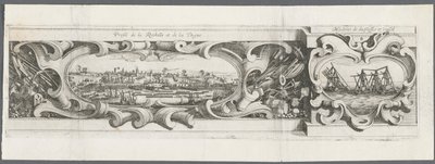 The Siege of La Rochelle: Plate 16 by Abraham Bosse