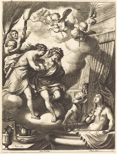 Illustration to Jean Desmarets