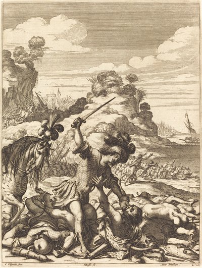 Illustration to Jean Desmarets