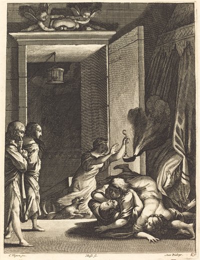 Illustration to Jean Desmarets