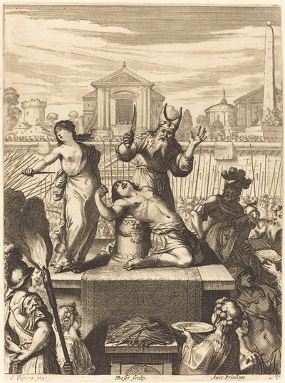 Illustration to Jean Desmarets