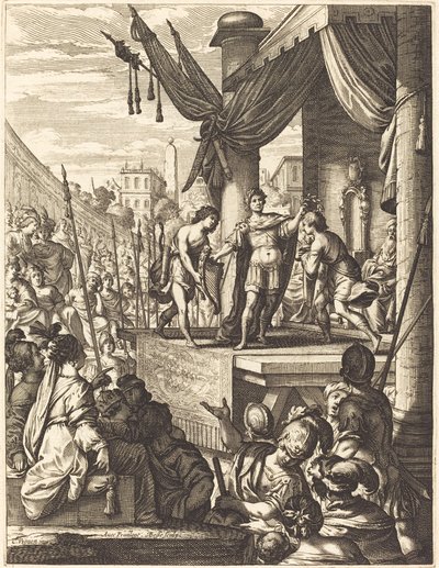 Illustration to Jean Desmarets