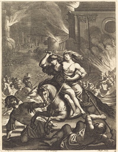 Illustration to Jean Desmarets