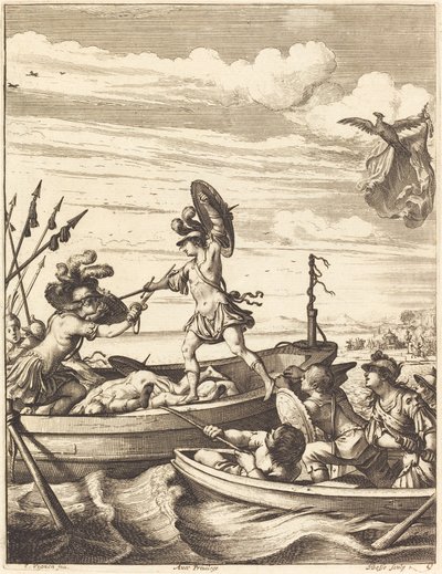 Illustration to Jean Desmarets
