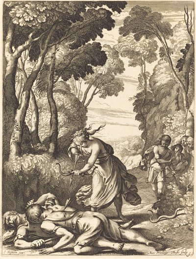 Illustration to Jean Desmarets