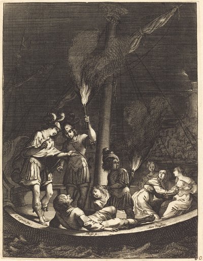 Illustration to Jean Desmarets
