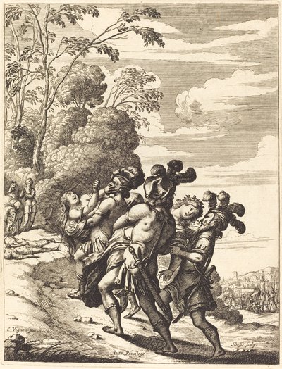 Illustration to Jean Desmarets