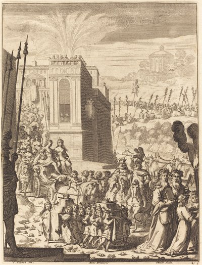 Illustration to Jean Desmarets