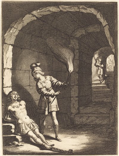 Illustration to Jean Desmarets
