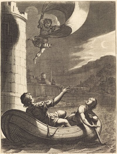 Illustration to Jean Desmarets
