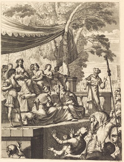 Illustration to Jean Desmarets