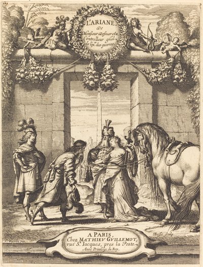 Title Page to Jean Desmarets