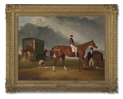 Portrait of Lord George Bentinck