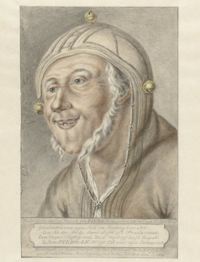 Portrait of Pieter Cornelisz. van der Morsch by Abraham Delfos (possibly)