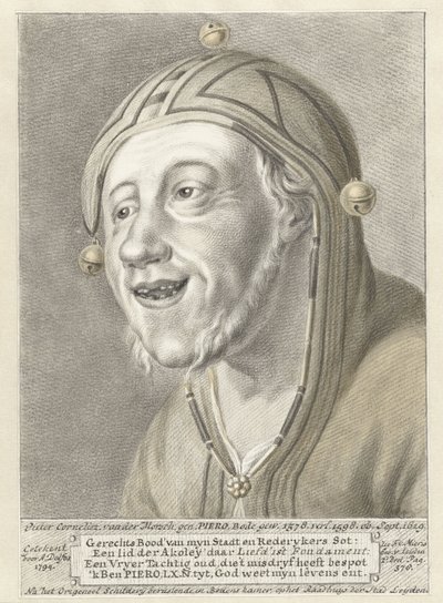 Portrait of Pieter Cornelisz. van der Morsch by Abraham Delfos