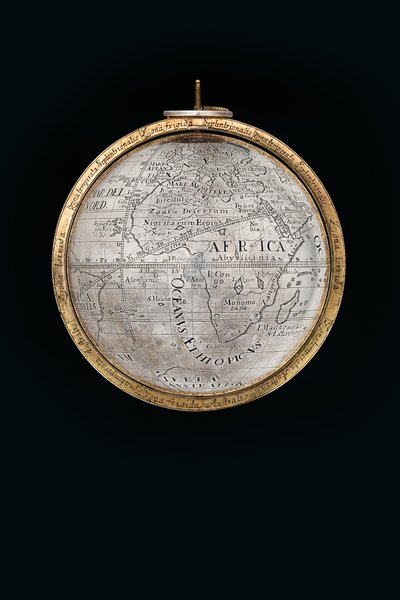 Two exceptional terrestrial and celestial globes, supported by Hercules and Atlas, Augsburg, 1697-99 by Abraham Drentwett