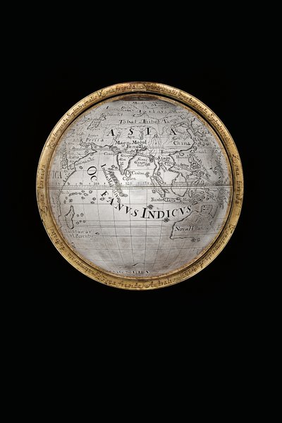 Two exceptional terrestrial and celestial globes, supported by Hercules and Atlas, Augsburg, 1697-99 by Abraham Drentwett