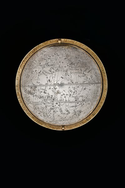 Two exceptional terrestrial and celestial globes, supported by Hercules and Atlas, Augsburg by Abraham Drentwett