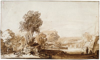 A Doorway to the Castle, 17th century by Abraham Furnerius