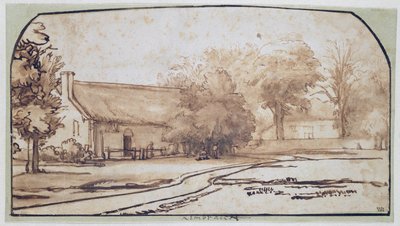 Landscape with a Peasant