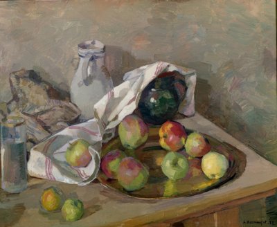 Still Life by Abraham Hermanjat