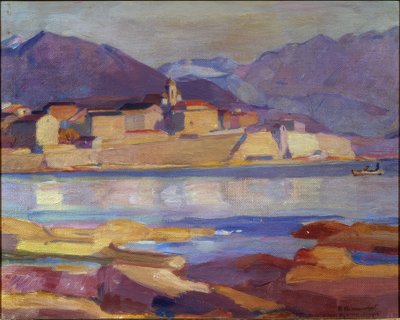 The Citadel of Ajaccio by Abraham Hermanjat