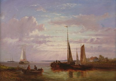 Shipping in a Calm by Abraham Hulk