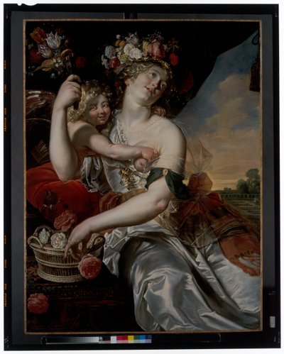 Allegory of Spring by Abraham II Janssens