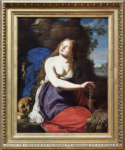 Mary Magdalene Repentant by Abraham Janssens