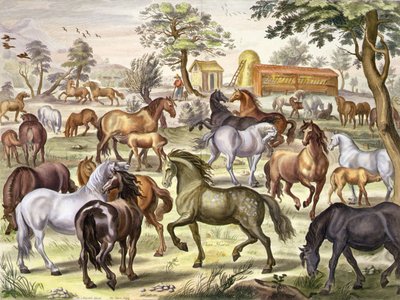 Free-Running Horses, plate 11 from 
