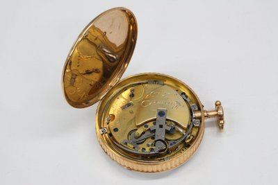 Reverse of the Perpetuelle Watch, 1783 by Abraham Louis Breguet