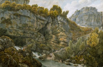 The Sources of the Velino by Abraham Louis Rodolphe Ducros