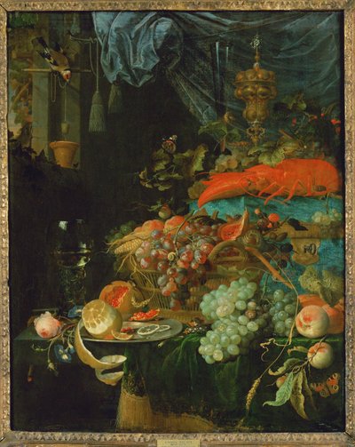 Still Life by Abraham Mignon