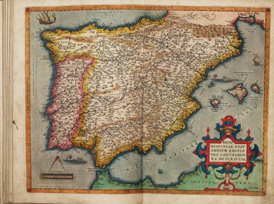 The most complete description of the kingdom of Spain, based on all publications by Abraham Ortelius