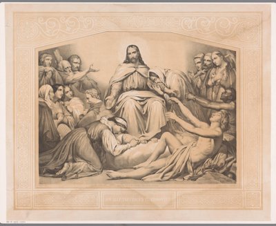 Christ Consolator by Abraham Pieter Felix