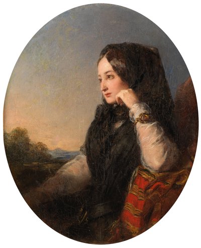 The Sadness by Abraham Solomon