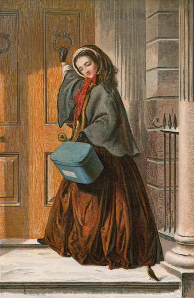 The Christmas Errand by Abraham Solomon