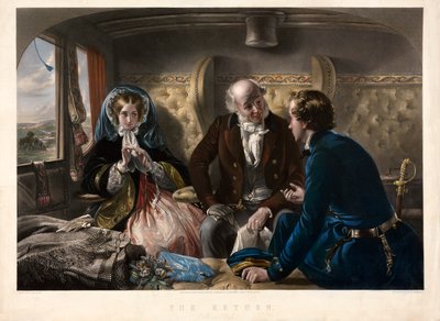 The Return First Class by Abraham Solomon