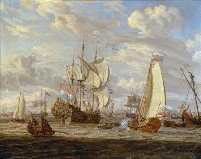 Peter the Great Inspects the Ship 